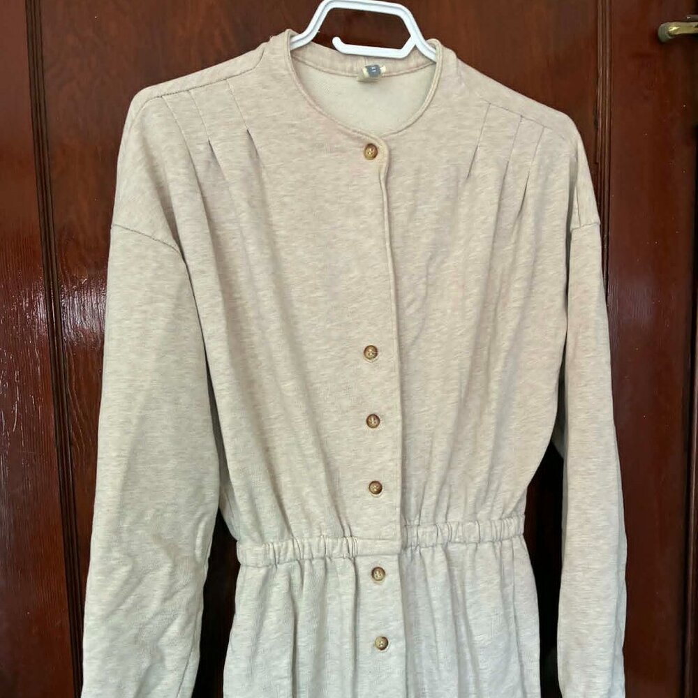 Ana & Zac Terry Jumpsuit